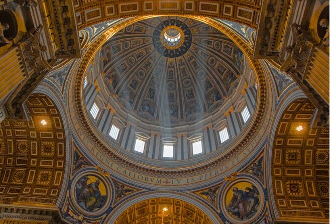 Skip the Line St Peter Basilica Papal Tomb Audio Guide with Water - Entering St Peter’s Basilica with a Reserved Time Slot