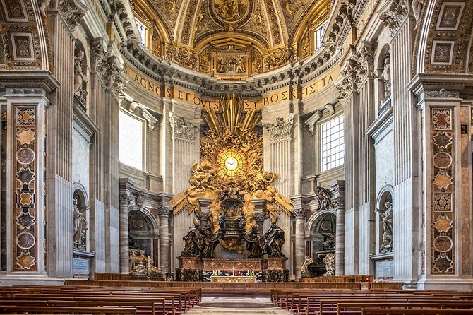 Skip the Line St Peter Basilica Papal Tomb Audio Guide with Water - Michelangelo’s Pietà: A Stop That Demands Slower Looking