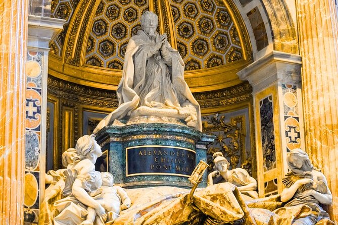 Skip the Line St Peter Basilica Papal Tomb Audio Guide with Water - Price and Value for a Skip-the-Line Digital Guide