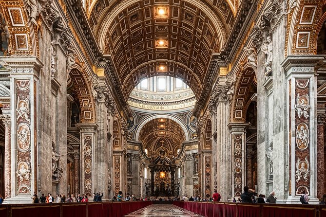 Skip The Line St.Peters Basilica & Papal Tombs Tour with Dome - What this tour is really like inside Vatican City