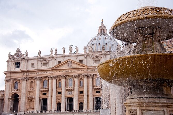 Skip The Line St.Peters Basilica & Papal Tombs Tour with Dome - Meeting at Via Germanico: where your day can succeed or stall