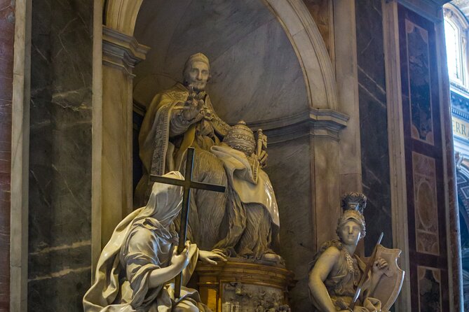 Skip The Line St.Peters Basilica & Papal Tombs Tour with Dome - Papal tombs access: why it hits harder than you expect