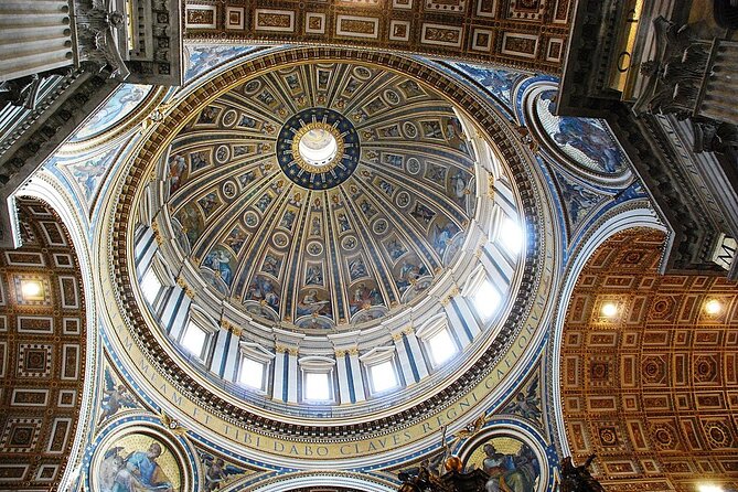 Skip The Line St.Peters Basilica & Papal Tombs Tour with Dome - Dress code, security, and closures: the rules you must plan around