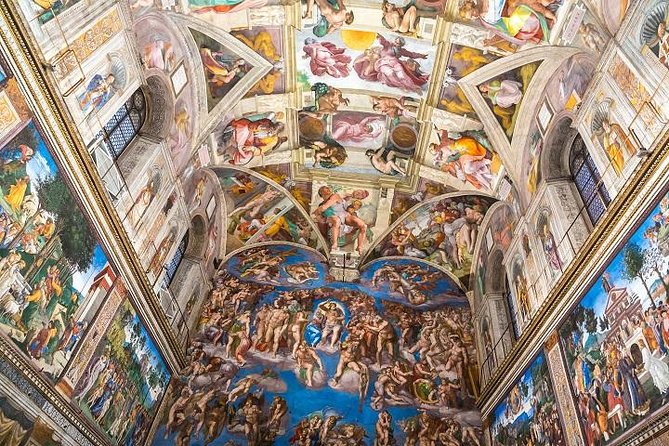 Skip The Line ticket to the Vatican Museums & the Sistine Chapel - Sistine Chapel Timing: Stunning, Strict, and Short