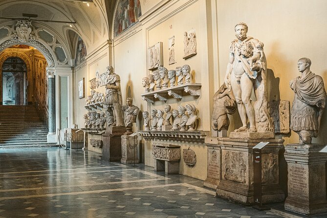 Skip The Line Ticket Vatican Museum and Sistine Chapel Entry - Value Check: $72.25 for Tickets, Not a Full Guided Day