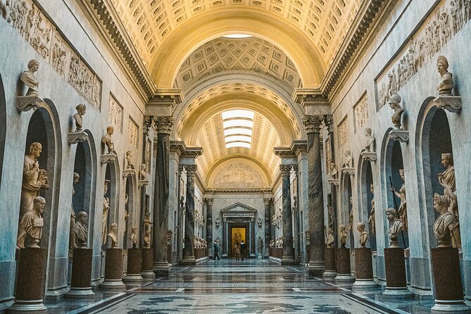 Skip The Line Ticket Vatican Museum and Sistine Chapel Entry - Vatican Museums: Raphael Rooms and the Gallery of Maps