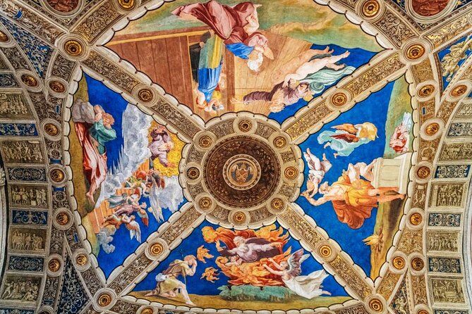 Skip-The-Line Ticket Vatican Museum And Sistine Chapel Fast Pass - Vatican Museums Route: Round Room to the Gallery of Tapestries