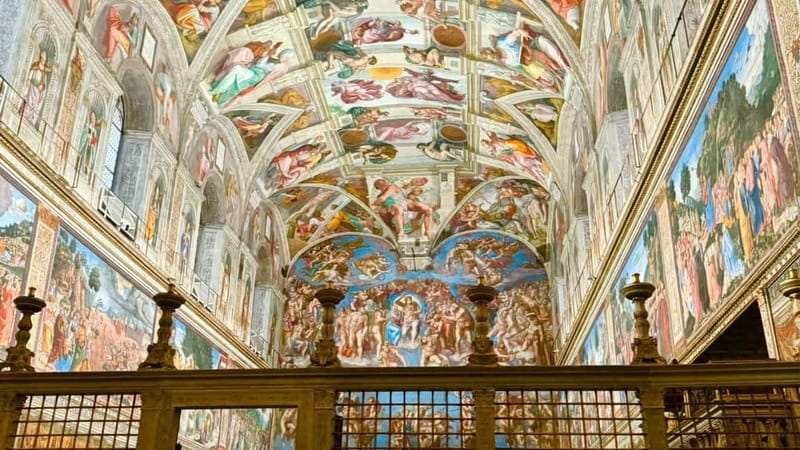 Skip-the-Line Ticket: Vatican Museums & Sistine Chapel - Where to Meet at Via Santamaura 55 (and Avoid the Wrong Line)