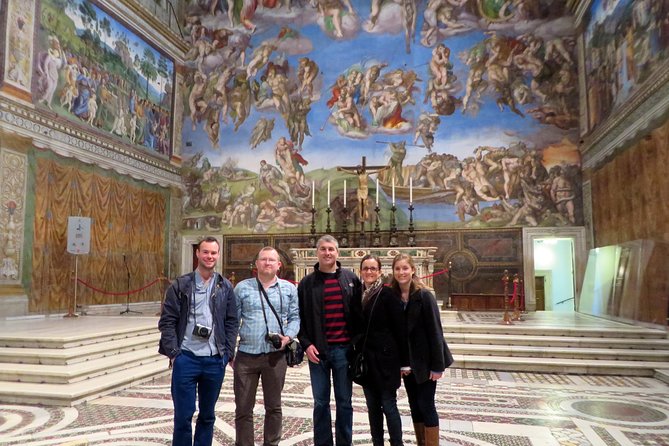 Skip-the-Line Ticket with Host - Vatican Museums & Sistine Chapel - Sistine Chapel Access: The 20-Minute Ticket and the One Big Rule