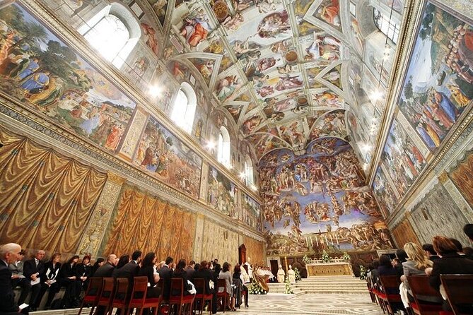 Skip-the-Line Tickets to Vatican Museum and Sistine Chapel - Sistine Chapel: Rules, Crowd Flow, and How to Get There Smart