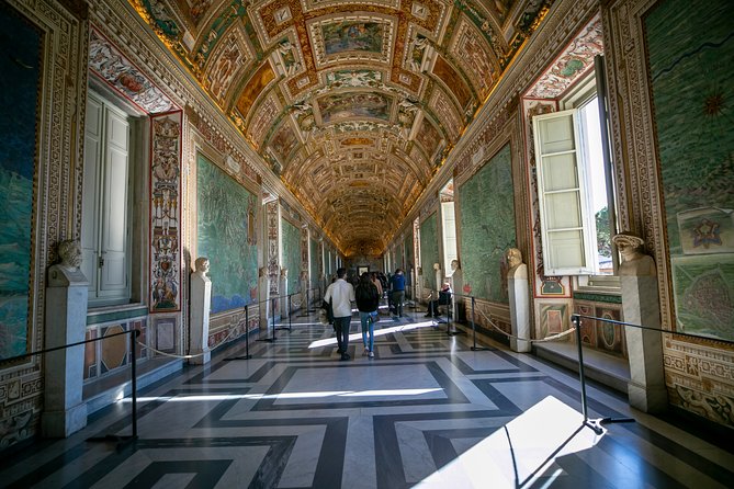 Skip-the-line Vatican and Sistine Chapel Private Guided Tour - Gallery of Maps, Sobiesky Room, and Immaculate Conception frescoes