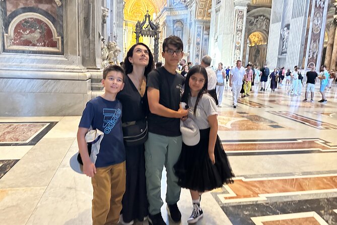 Skip the Line Vatican and Sistine Chapel Tour for Kids and Family - Where the tour starts: Caffè Vaticano, then straight inside