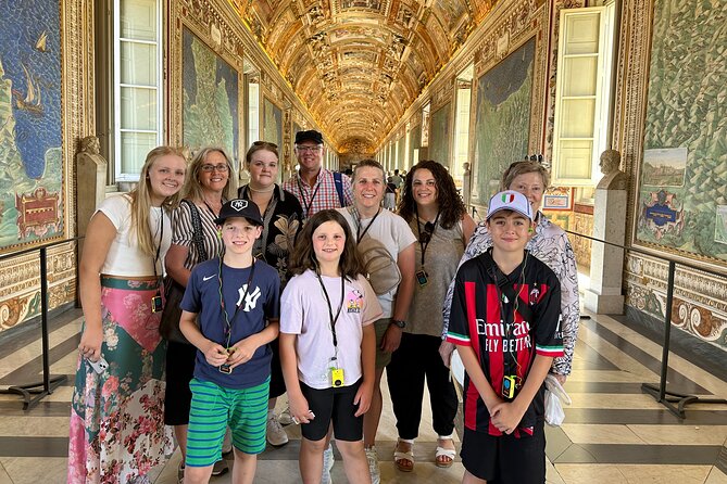Skip the Line Vatican and Sistine Chapel Tour for Kids and Family - Raphael’s Rooms: four fresco-filled stops in about 20 minutes
