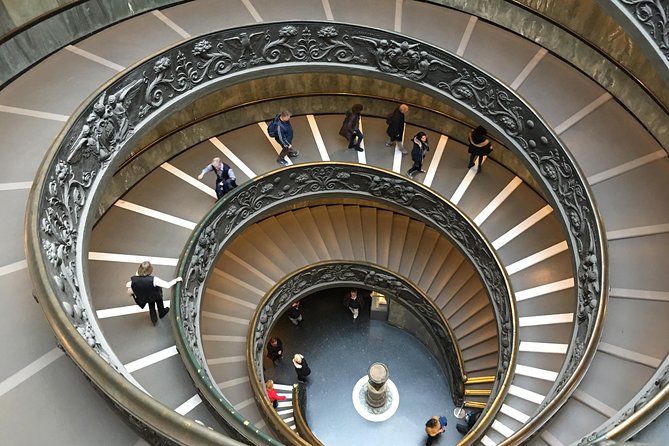 Skip-The-Line Vatican Museum and Sistine Chapel Guided Tour - Vatican Museums in 90 Minutes: How the Tour Works Inside the Maze