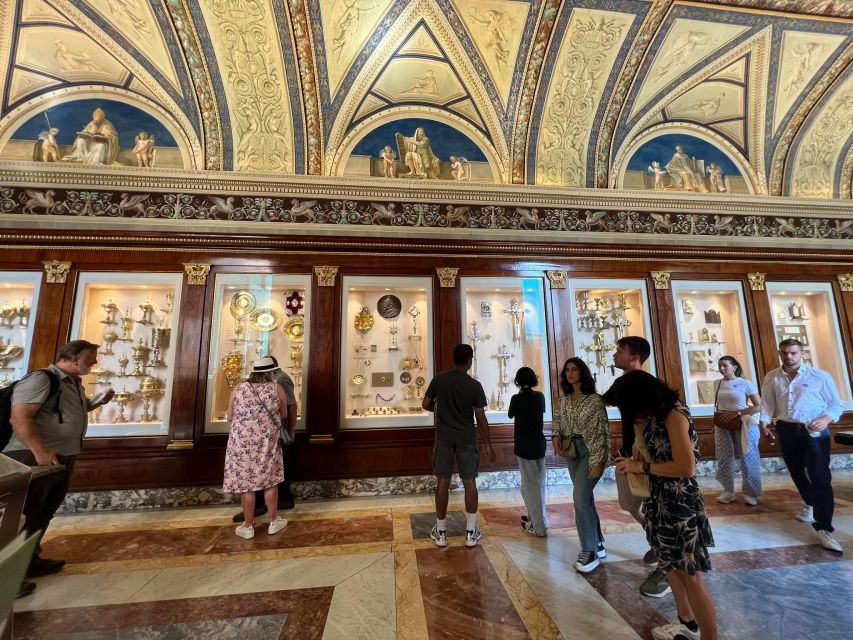 Skip-the-Line Vatican Museum, Sistine Chapel & Basilica Tour - Raphael Rooms: School of Athens and what to watch for