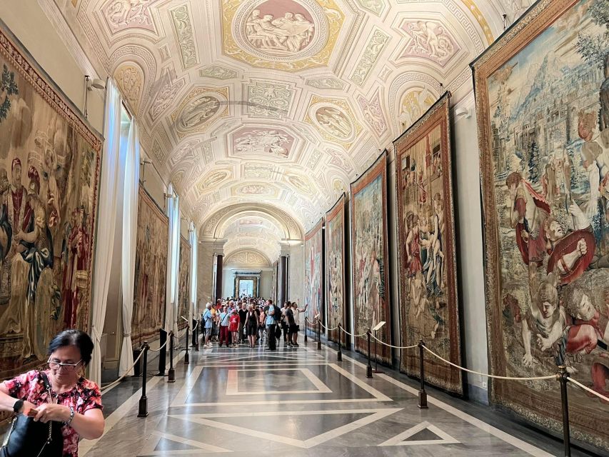 Skip-the-Line Vatican Museum, Sistine Chapel & Basilica Tour - St. Peter’s Basilica via Scala Regia: reserved entry and what you’ll see