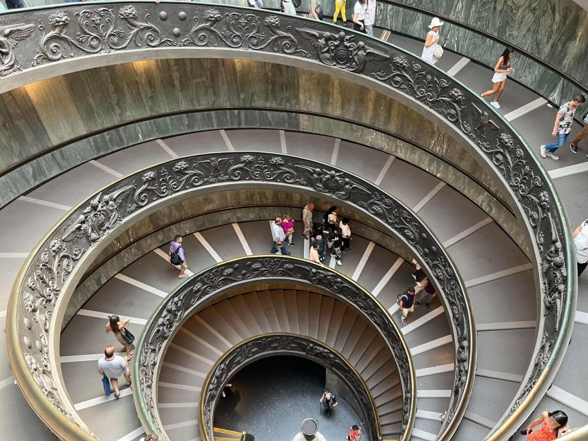 Skip-the-Line Vatican Museum, Sistine Chapel & Basilica Tour - Walking, stairs, and dress code: the day’s real constraints