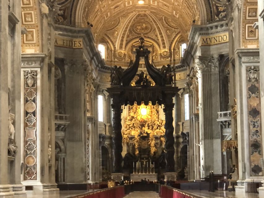 Skip the line Vatican Museum Sistine & St.Peter Private Tour - Who this tour suits best (and who should look elsewhere)
