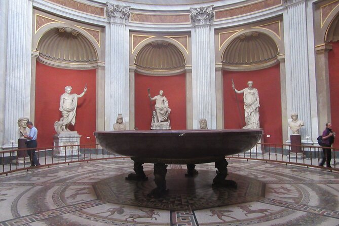 Skip-The-Line Vatican Museums, Sistine Chapel & Basilica Tour - St. Peter’s Basilica via Scala Regia: priority that saves real minutes
