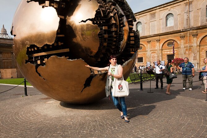 Skip-The-Line Vatican Museums, Sistine Chapel & Basilica Tour - Sistine Chapel etiquette and the ceiling you came for