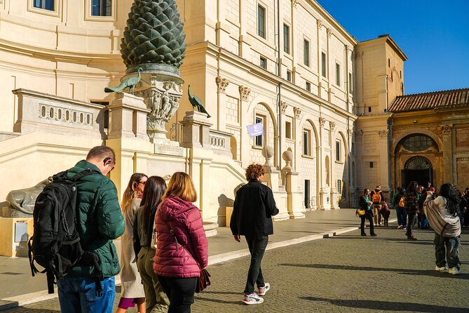 Skip the line: Vatican Museums, Sistine Chapel & St Peters Tour - Gallery time: Candelabras, Tapestries, and Maps