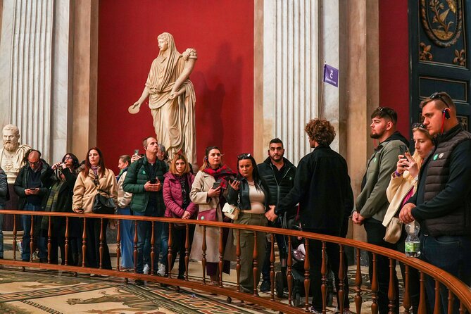 Skip the line: Vatican Museums, Sistine Chapel & St Peters Tour - Museo Pio Clementino: the sculpture stop that people remember