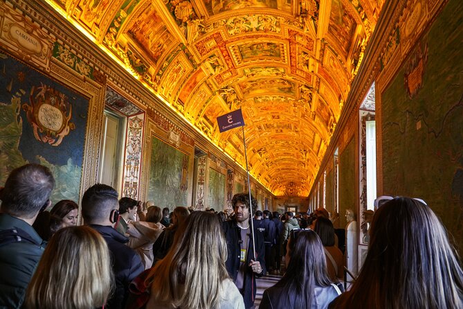 Skip the line: Vatican Museums, Sistine Chapel & St Peters Tour - Sistine Chapel with a headset: how to enjoy the ceiling without stress