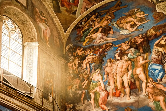 Skip the line: Vatican Museums, Sistine Chapel & St Peters Tour - St. Peter’s Basilica access: guided interior vs self-guided time