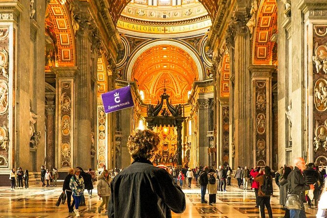 Skip the line: Vatican Museums, Sistine Chapel & St Peters Tour - Price and value: why this tour can feel like a steal