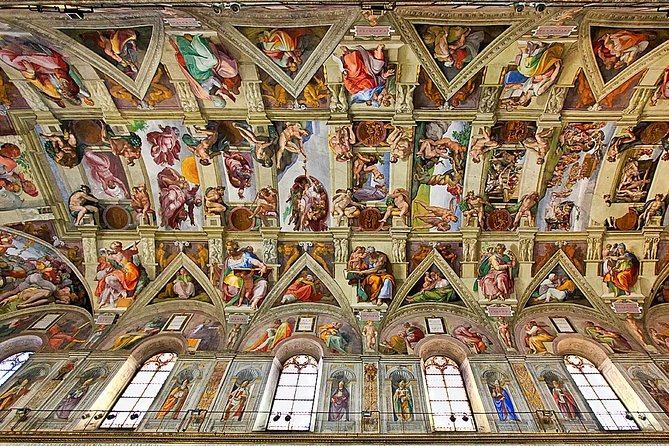 Skip the Line Vatican, Sistine Chapel and Basilica Guided Tour - Vatican Museums in 1 hour 45 minutes: what you really get