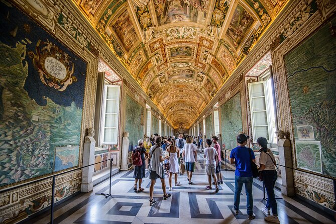Skip the Line: Vatican & Sistine Chapel Ticket with Audio Guide - Sistine Chapel: Where You Go From Masterpieces to Awe
