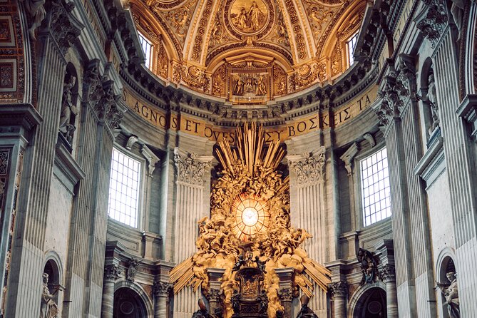 Skip the line Vatican & Sistine Chapel Tour - Sistine Chapel: how to look up without missing the meaning