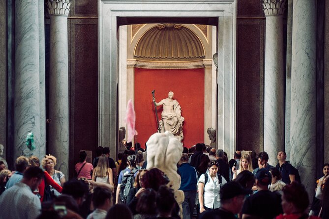 Skip the line Vatican & Sistine Chapel Tour - Optional add-on: Colosseum and Roman Forum on a PM route