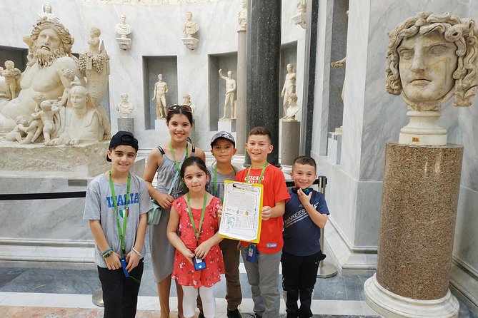 Skip the Line: Vatican & Sistine Chapel Tour for Kids & Families - Meeting point and route: start near Caffè Vaticano, end at St. Peter’s Square