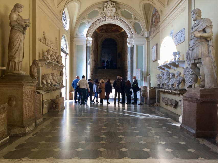 Skip the Line Vatican Tickets with Escorted Entrance - Pacing tips so you don’t feel rushed or lost