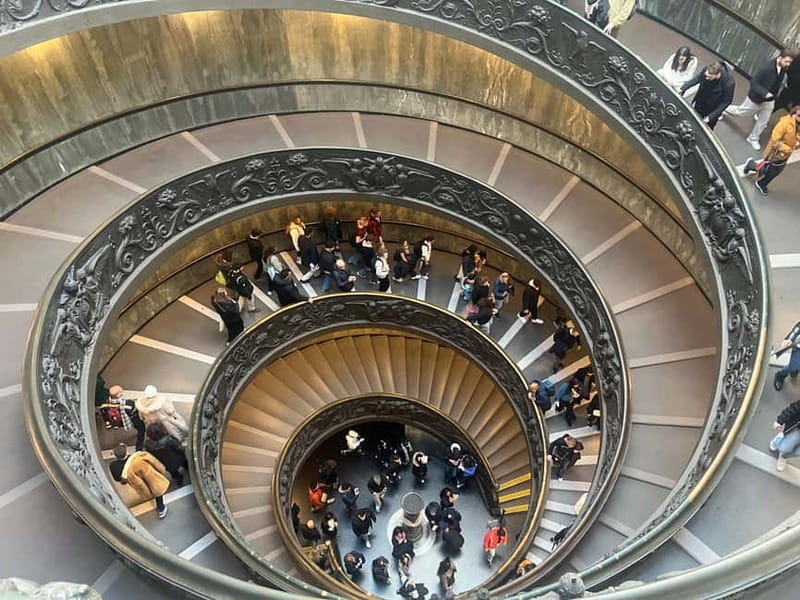 Skip-The-Ticket Line-Vatican Museum & Sistine Chapel - Key highlights you’ll feel right away