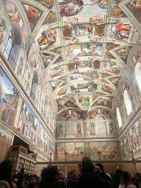 Skip-The-Ticket Line-Vatican Museum & Sistine Chapel - What your 3-hour experience means inside the Vatican