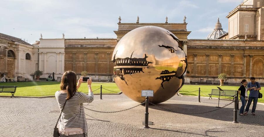 Skip-The-Ticket-Line Vatican Museums & Sistine Chapel Entry - Piazza del Risorgimento Meeting Point: Find It Fast, Stress Less