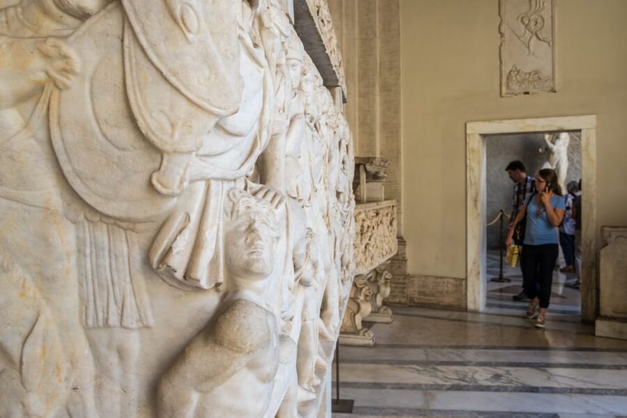 Skip-The-Ticket-Line Vatican Museums & Sistine Chapel Entry - Etruscan Museums and the Gallery of Chandeliers: The Vatican Has Side Quests