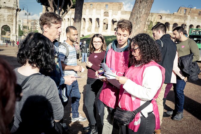 Small-group Colosseum, Forum and Palatine Guided Tour - Meeting at Colle Oppio Park: How to Get There Without Stress