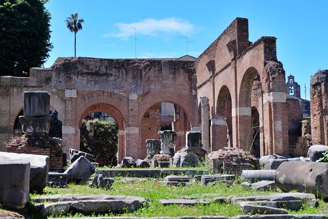 Small Group Colosseum, Roman Forum & Palatine Hill Tour - Stop 2: Roman Forum Walks Through Power, War, and Daily Life