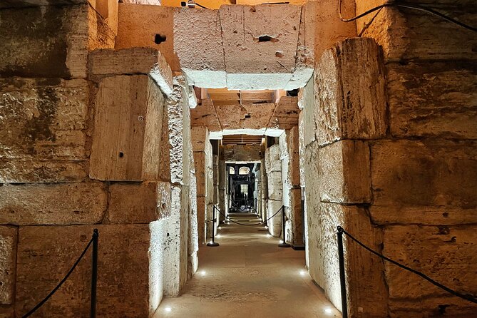 Small Group Colosseum Underground and Arena Floor Guided Tour - The Key Points That Make This Tour Worth Considering