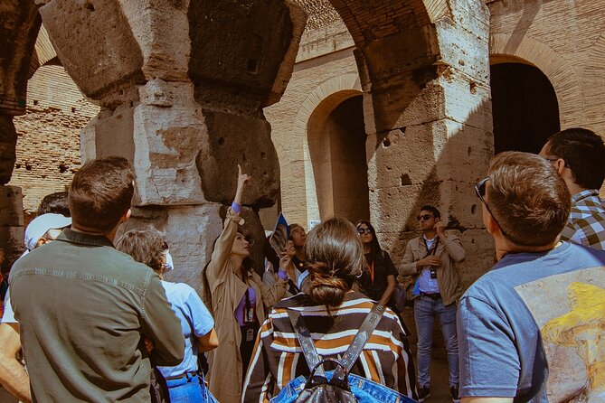 Small group Colosseum with Arena Floor, Palatine Hill & Forum Tour - What You’re Really Seeing on the Colosseum Arena Floor
