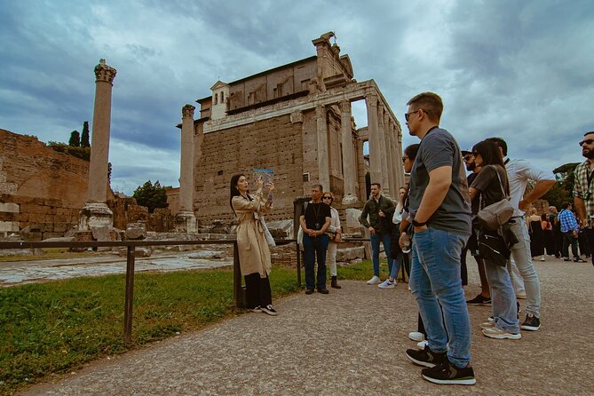 Small group Colosseum with Arena Floor, Palatine Hill & Forum Tour - Skip-the-Line Tickets and Headphones: The Stress Saver You Feel Immediately
