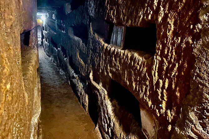 Small Group Express Tour of Roman Catacombs with Transfer - Appian Way (Via Appia Antica): The Quick Hit on the Way Back