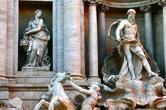 Small-Group Express Tour of Trevi Fountain with Undergrounds - Stop 2: Vicus Caprarius, 9 meters down and still connected to the fountain