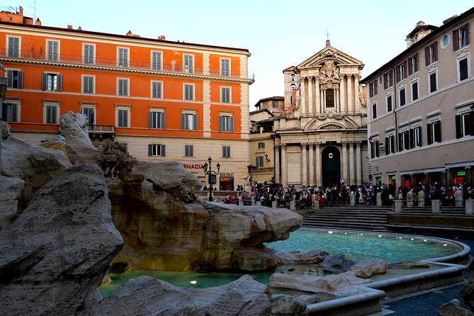 Small-Group Express Tour of Trevi Fountain with Undergrounds - Practical tips so you enjoy the Trevi-to-underground rhythm