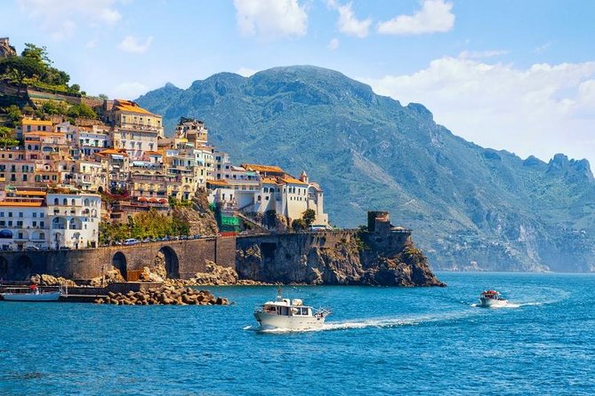 Small-Group Full-Day Pompeii, Positano and Amalfi Coast from Rome - The Amalfi Coast drive: views you can’t buy at home