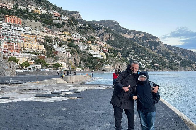 Small-Group Full-Day Pompeii, Positano and Amalfi Coast from Rome - Your driver matters: Fabio, Pino, and the language reality