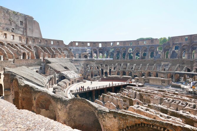 Small-Group Guided Tour of the Colosseum with Roman Forum - Entering The Colosseum: Engineering, Politics, and Arena Views